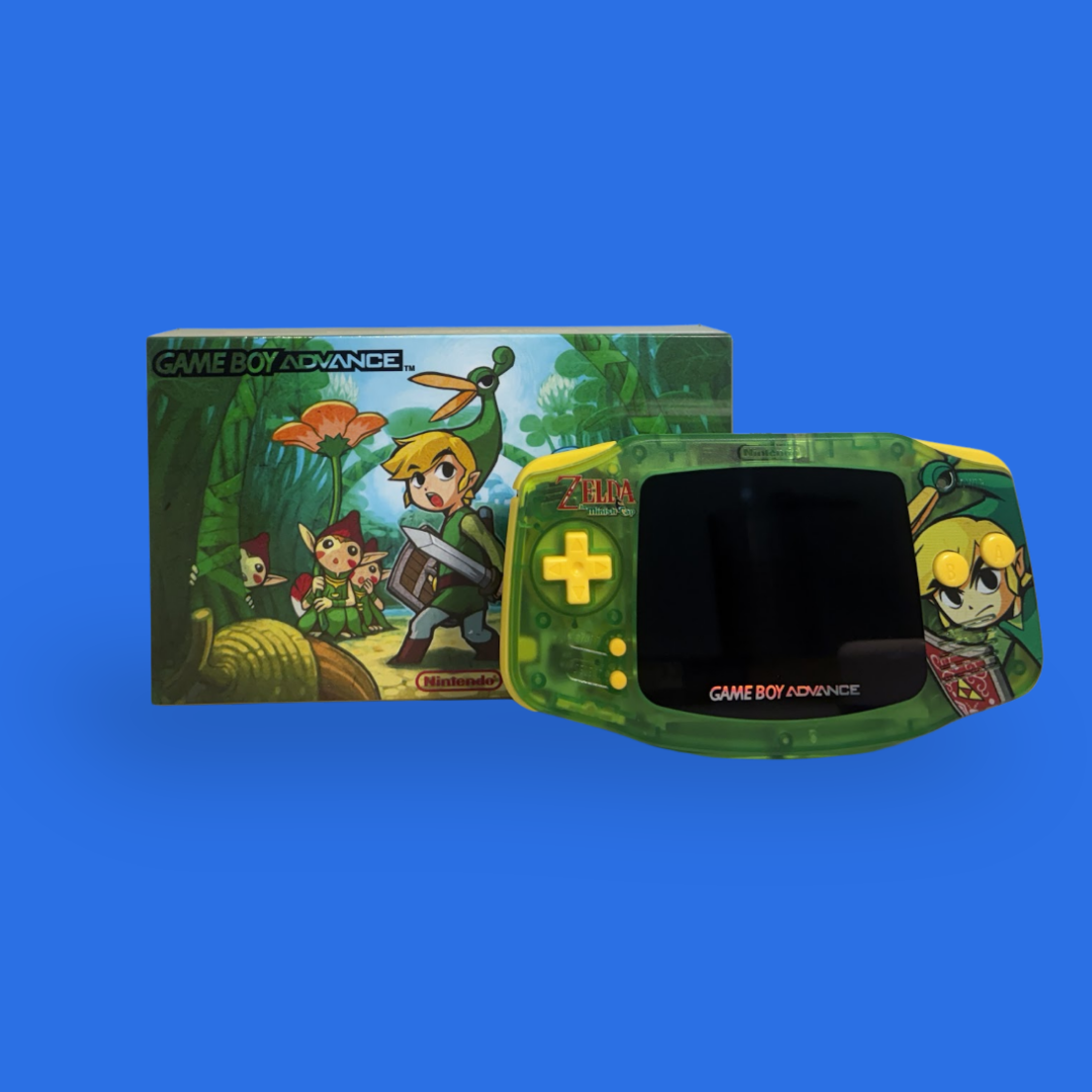 Game Boy Advance The Minish Mod (Zelda Edition) | RetroGear