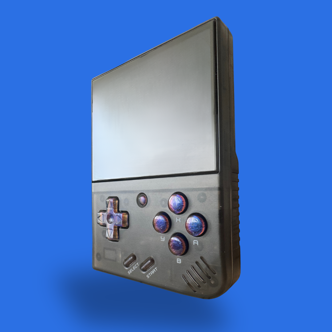 Miyoo mini Clear Blue(64GB) - Miyoo Mini Plus | RetroGear 【公式通販】