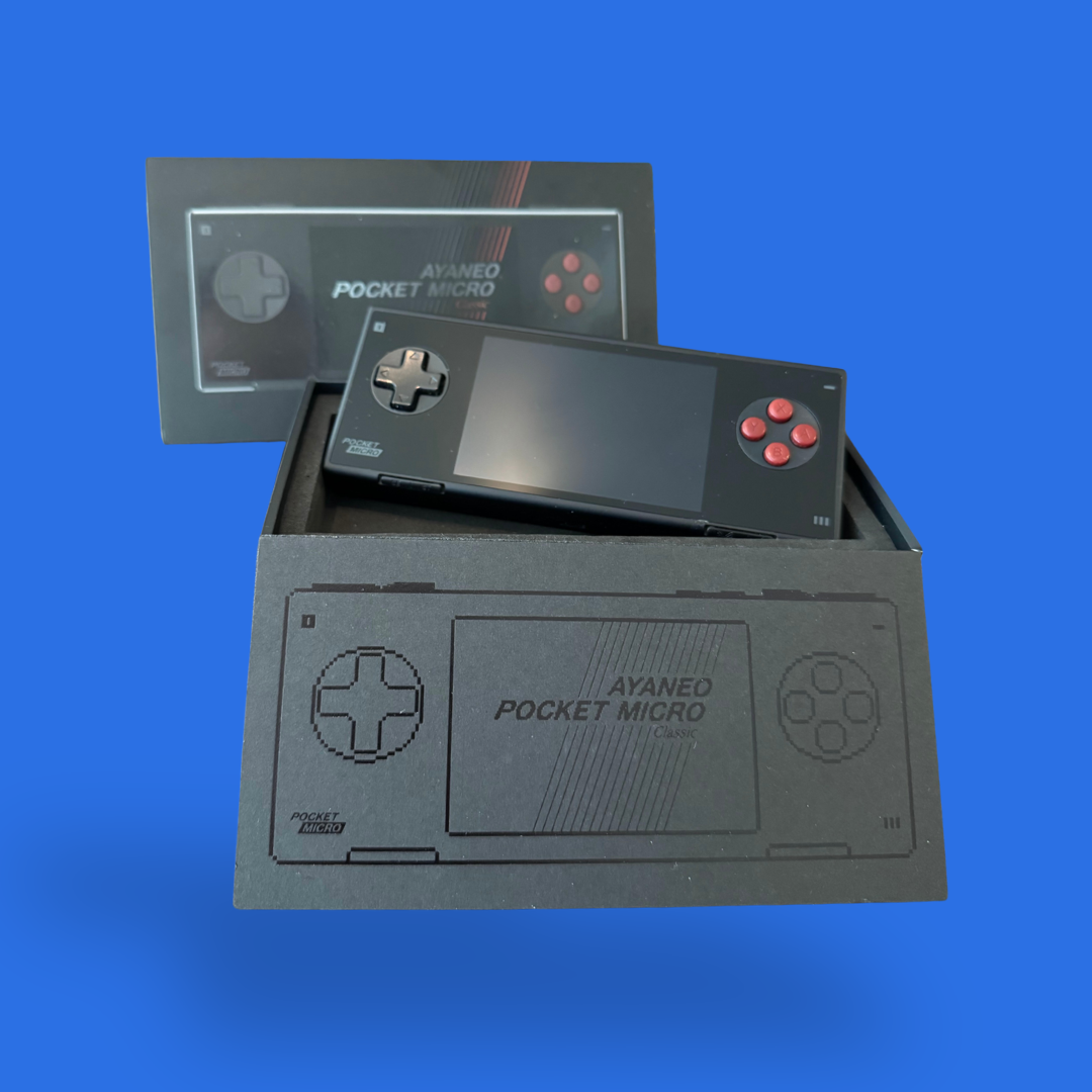 AYANEO Pocket Micro Classic refurbished | RetroGear